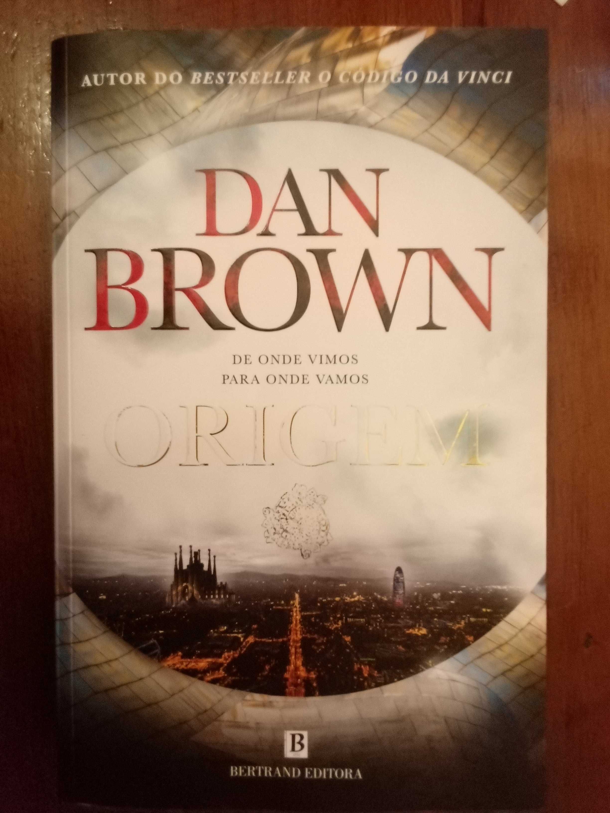 Dan Brown - Origem [como novo]