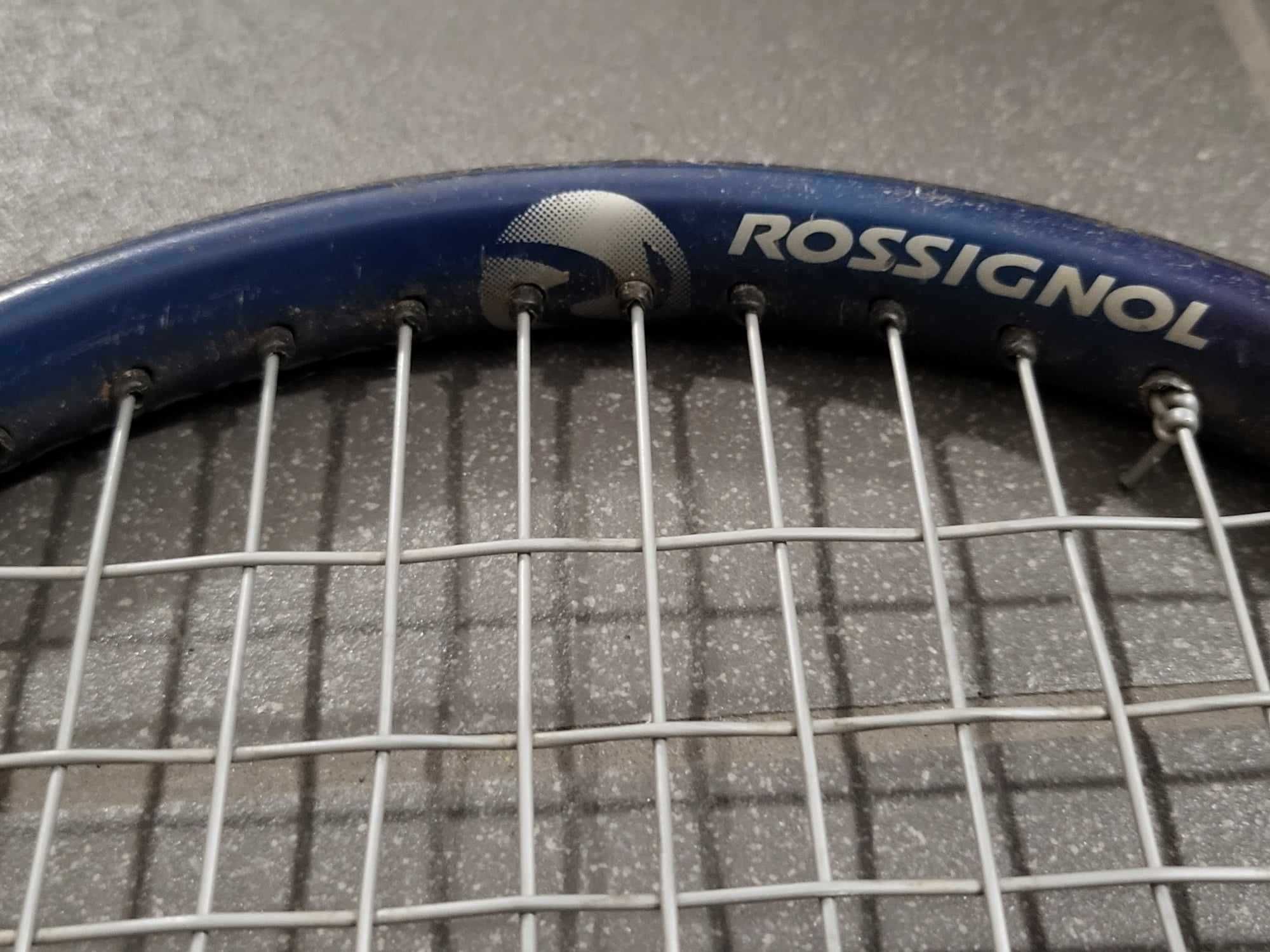 Rakieta tenisowa Rossignol Graphite Bandit używana bardzo lekka