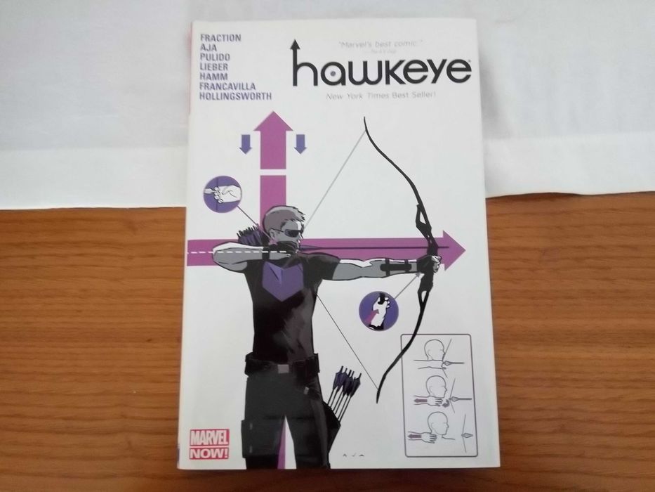 Banda Desenhada da Marvel (ENG)