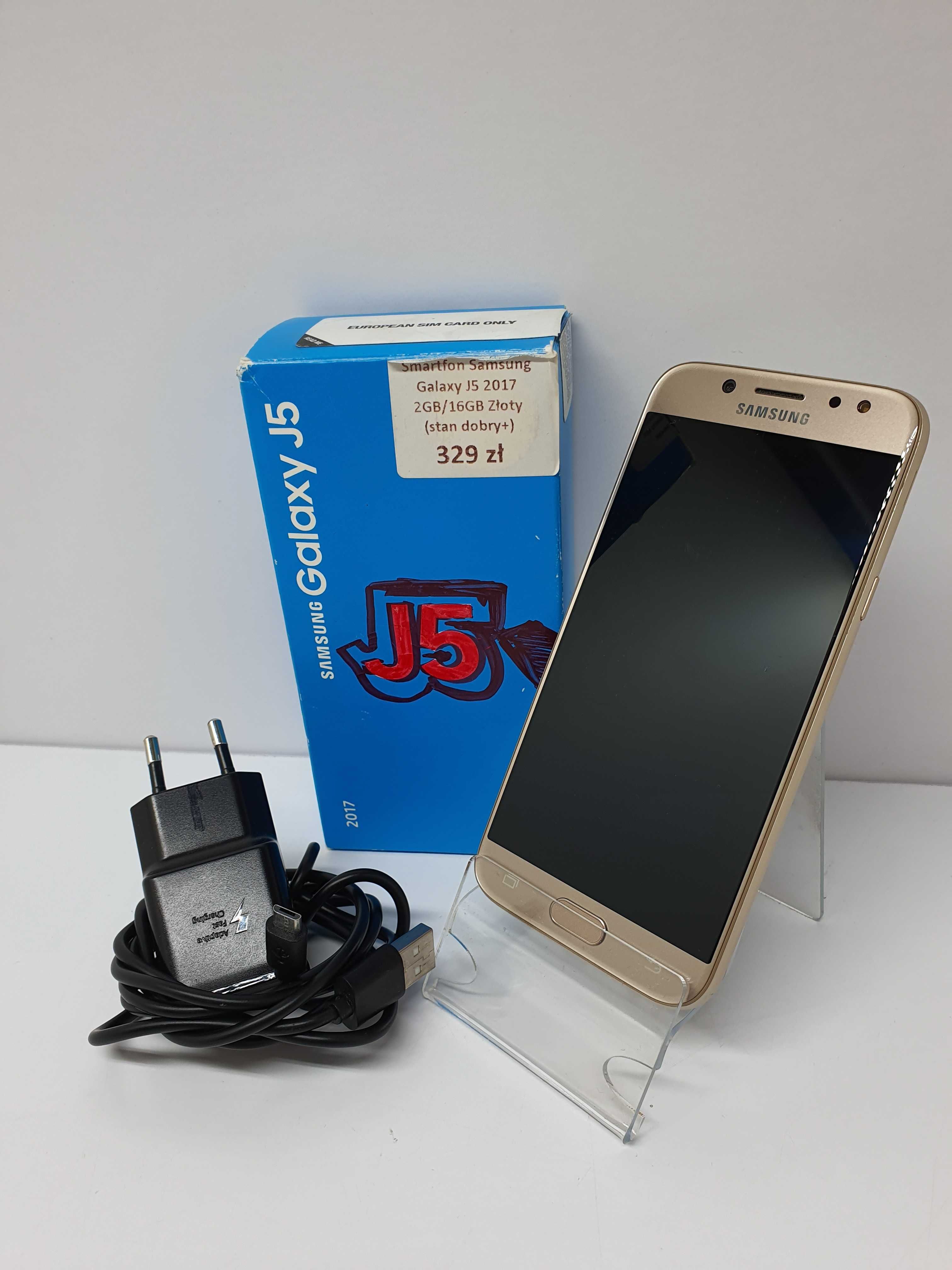 Smartfon Samsung Galaxy J5 SM-J530F 2/16 GB Gold