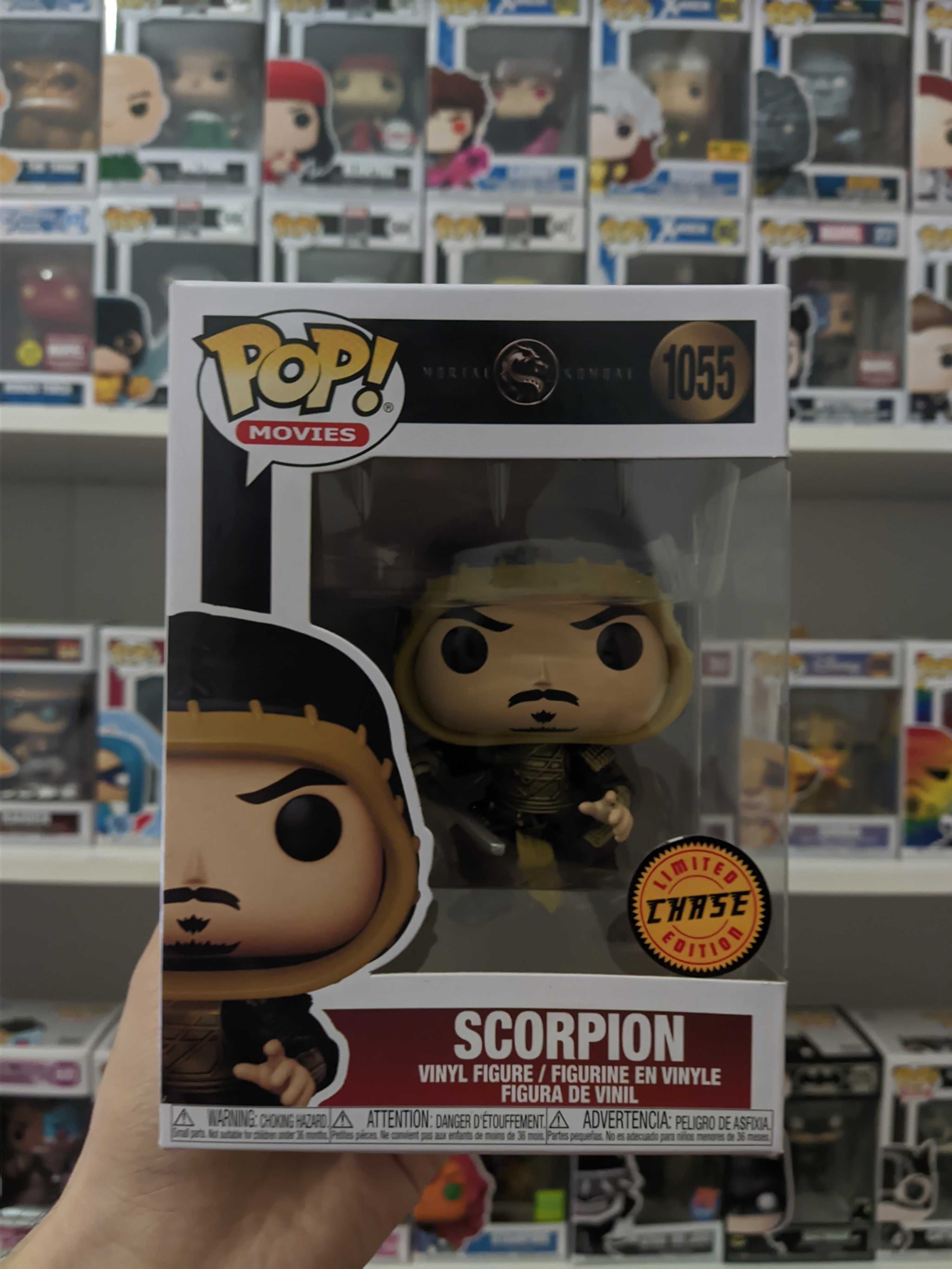 Funko Pop CHASE Scorpion 1055 Mortal Kombat