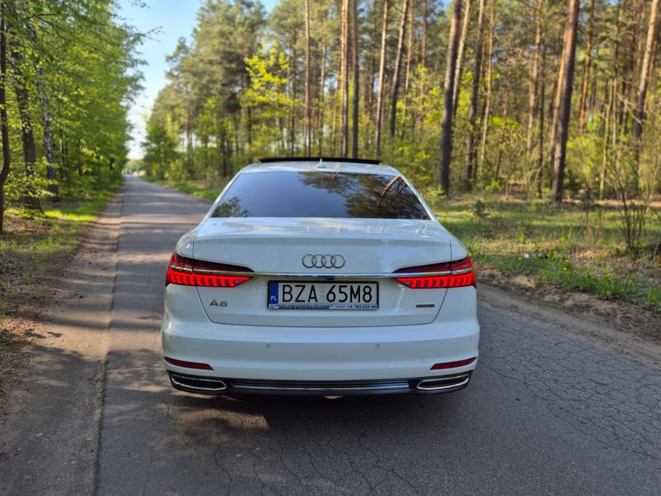 Audi a6 c8 45 tfsi Quattro