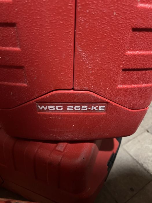 Skrzynka Hilti duża (/bosch) WSC 265-KE / GKS 190