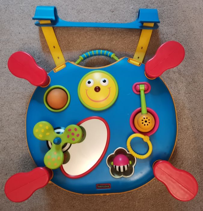 Tiny Love двухсторонний активный центр развивающий игровой столик