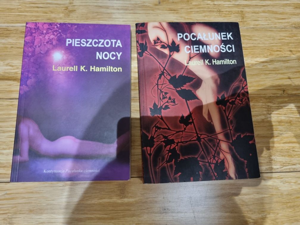 Hamilton L. Pocałunek ciemności i inne 4 szt.