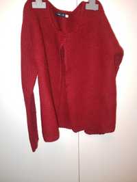 Sweterek czerwony