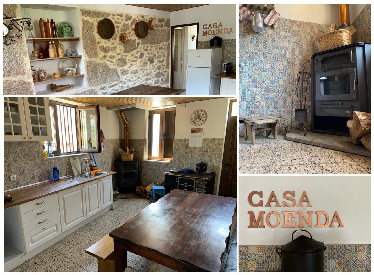 Casa Moenda (1 a 14 pessoas) - Loriga, Serra da Estrela