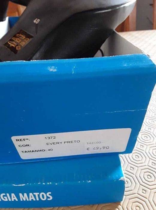 Sapato Oxford senhora Nº 40 - NOVOS Portes envio incluidos