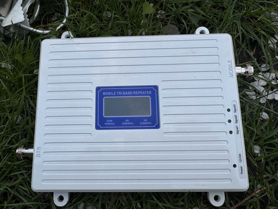 Репітер підсилювач зв'язку 2G/3G/4G Lintratek