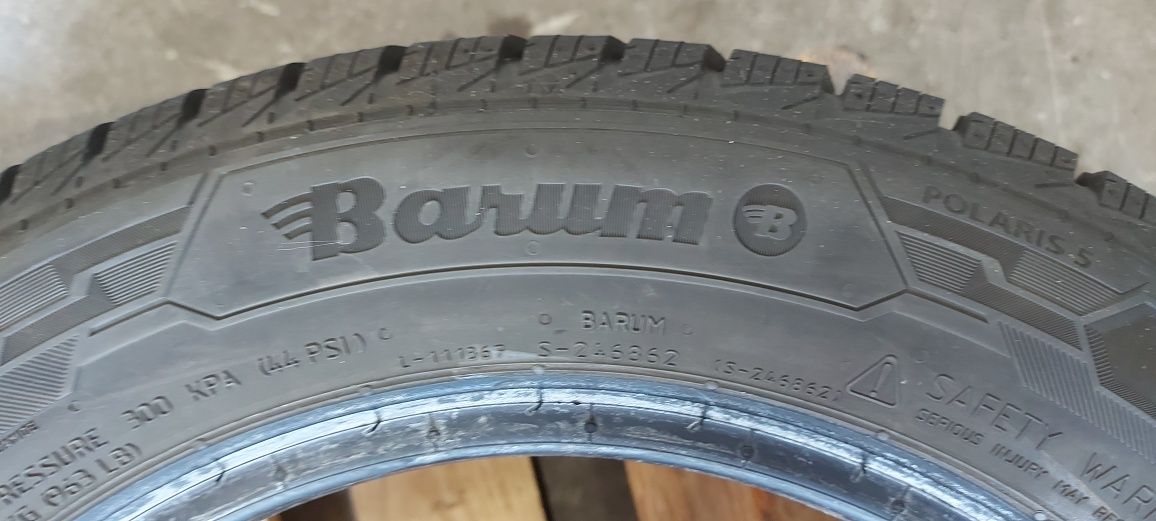 Opony wielosezonowe 165/65/14 Barum Polaris 5
