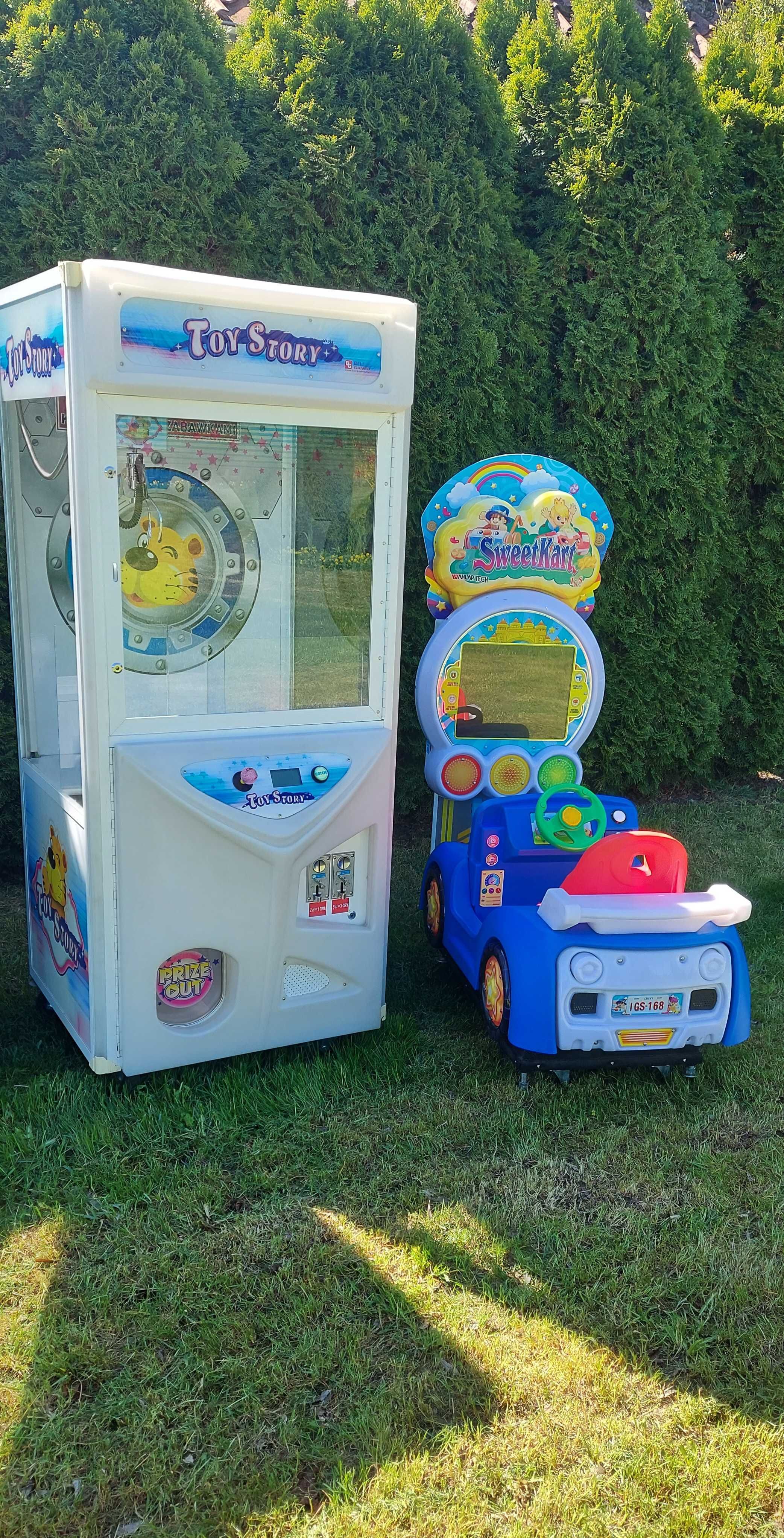 Automaty rozrywkowe Interaktywny bujak Swet Kart, Toy Story II