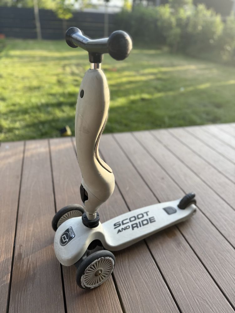 Hulajnoga jeździk Scoot and Ride