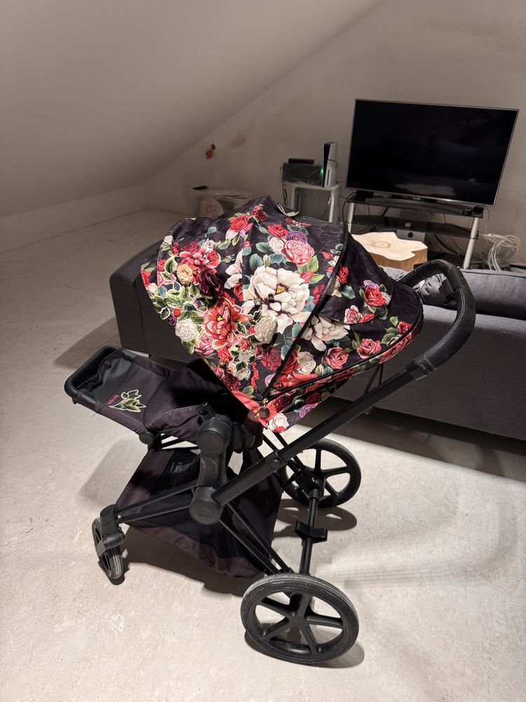 Wózek CYBEX Balios S Lux Edycja limitowana FULL Zestaw spacerówka