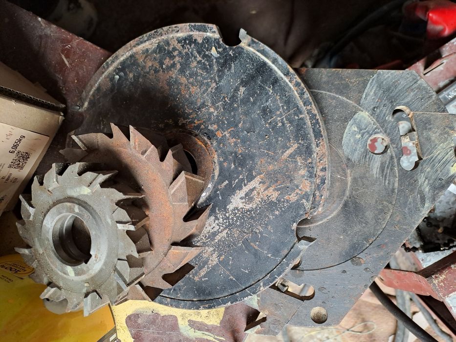 Imadło,frezy, wiertla,łożyska