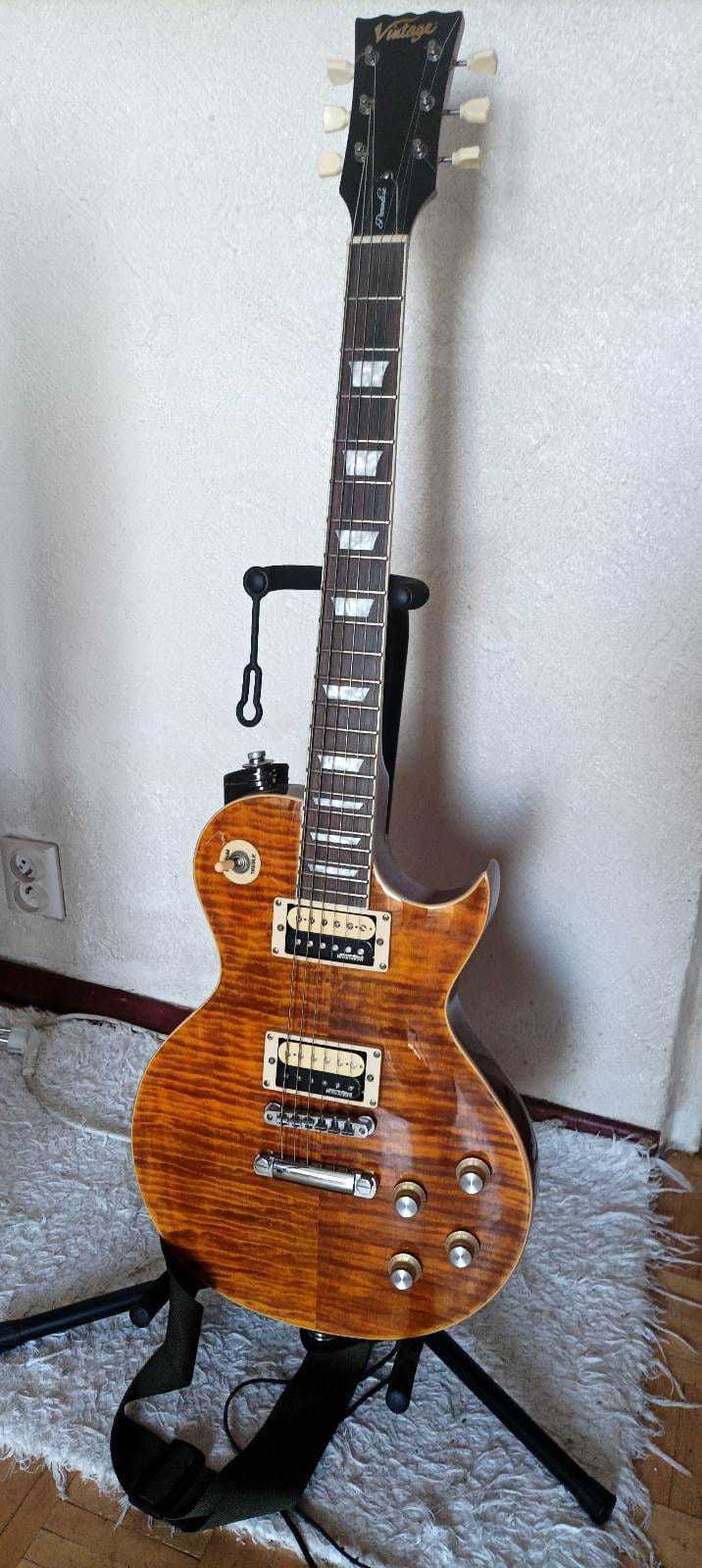 Gitara elektrczyna VINTAGE V100 AFD