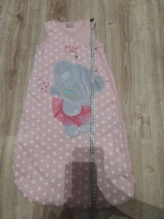 Śpiworek do spania dla niemowlaka 0 -6 miesiecy