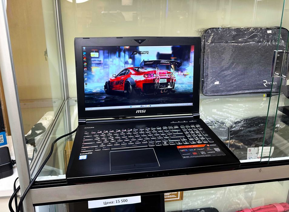 - МАГАЗИН Гарантия - Игровой Ноутбук RTX 8gb + Core i9