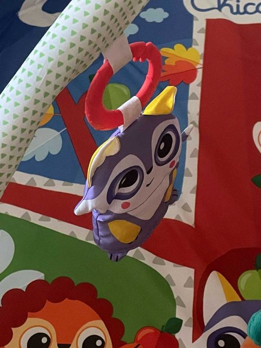 Розвиваючий килимок Chicco "Чарівний ліс" Relax & Play Gym