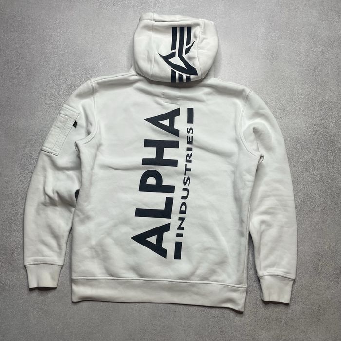 Худи Alpha Industries