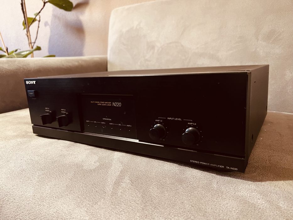 Sony TA N220 Amplificador  Excelente