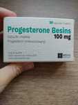 Opakowanie tabletek Progesteron Besins