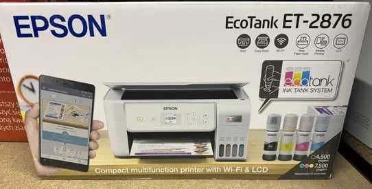 Drukarka Epson EcoTank ET-2876