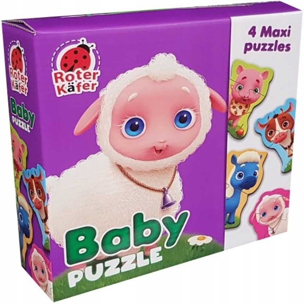 Baby Puzzle  Piankowe Maxi Farma