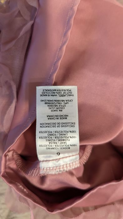 Плаття для дівчинки