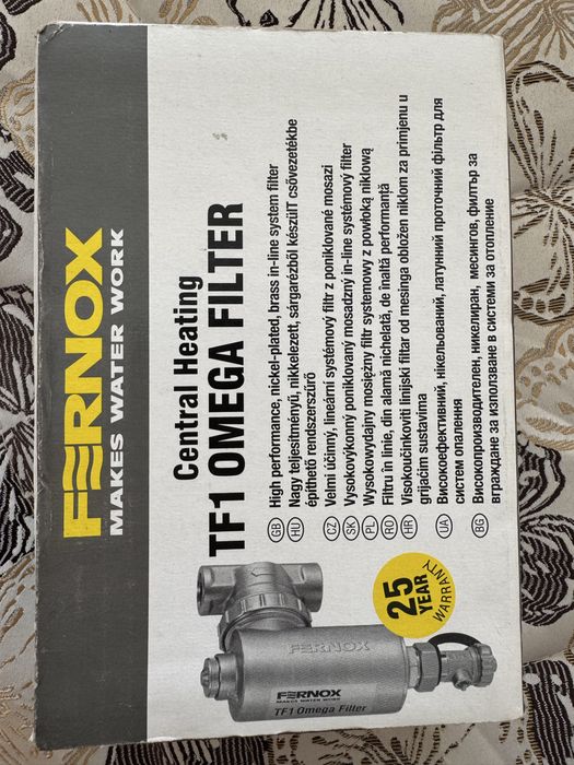 Фільтр для води Fernox