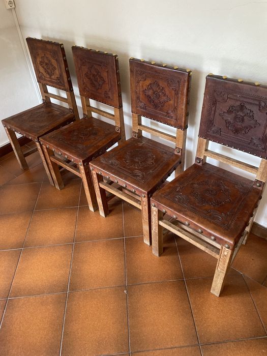 Cadeiras conjunto de 4
