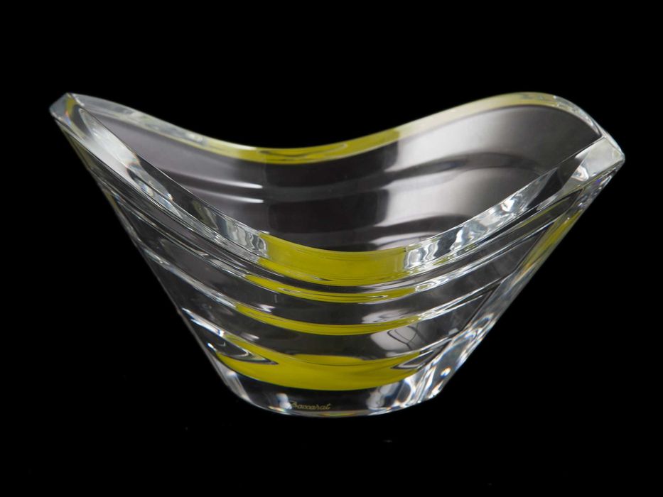 Taça Modernista em Cristal Baccarat