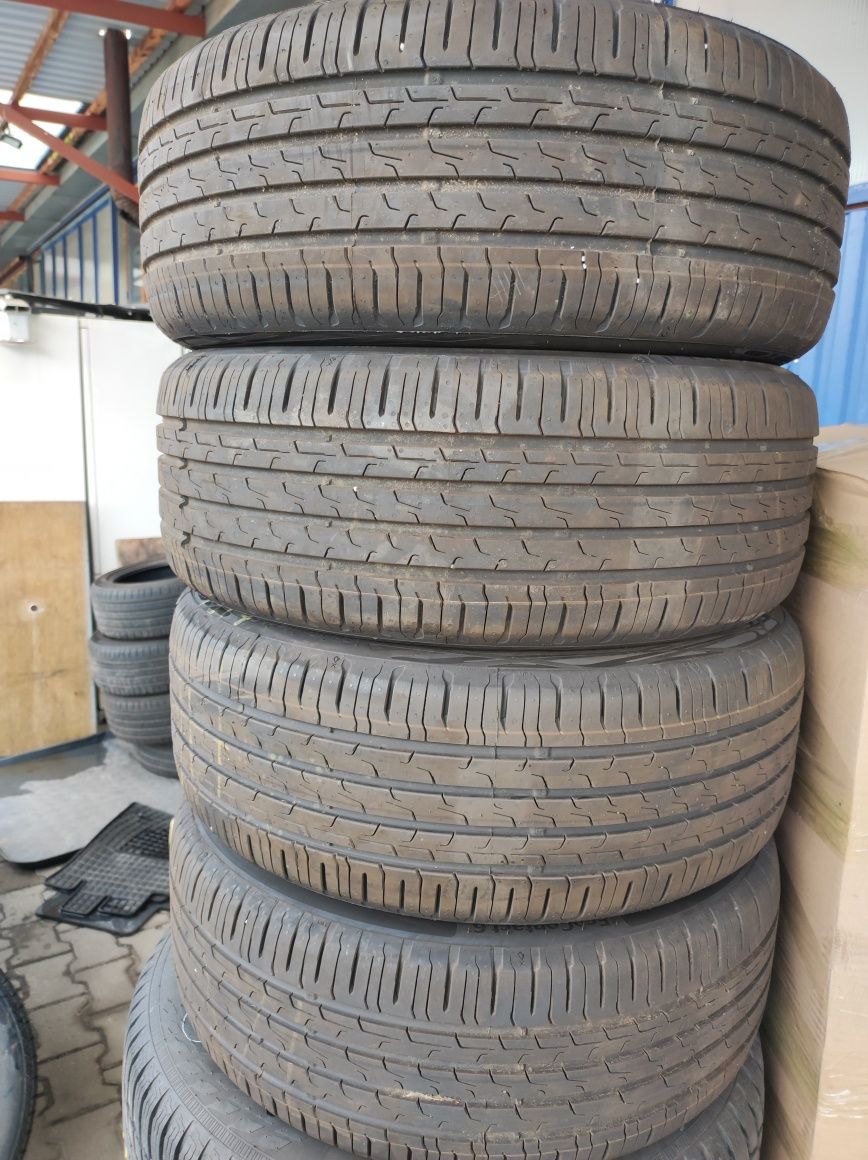 4 NOWE opony letnie 205/45R17 88H XL Continental EcoContact 6 2023 rok