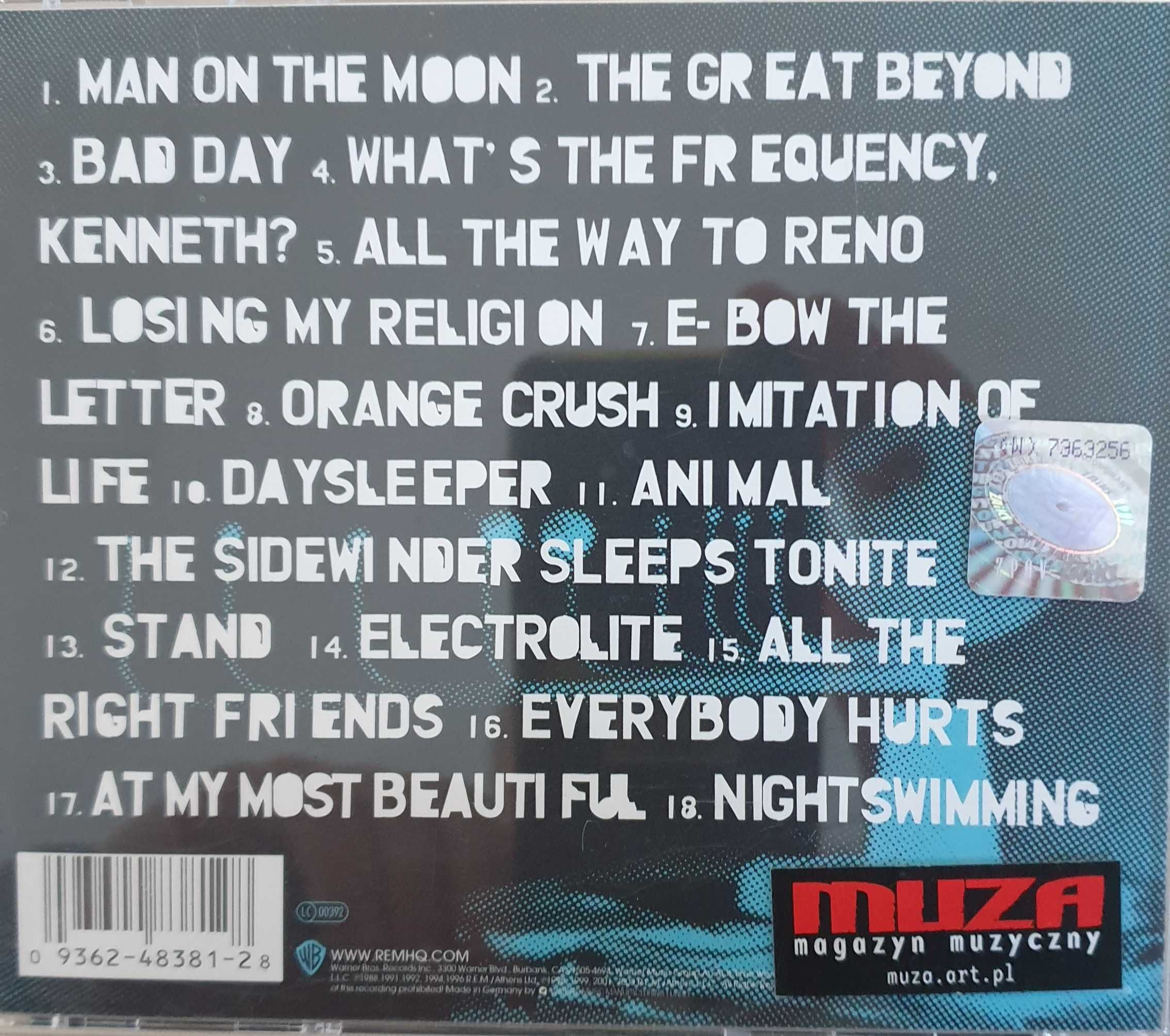 The Best of R.E.M. CD