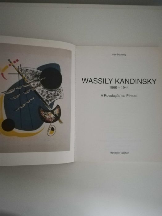 Wassily Kandinsky, A revolução da pintura