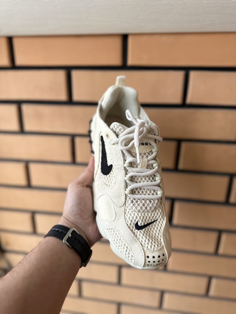 Кросівки Stussy x Nike Air Zoom Spiridon Cage 2 Fossil