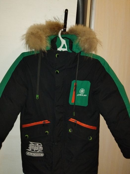 Зимова куртка на хлопчика