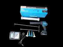 Pistolet do silikonu Makita DCG180XZ + Aku 4.0Ah + ładowarka