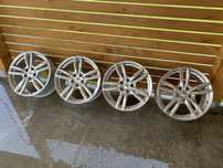 4x Alufelgi 18 cali 5x112 Czujniki BMW G VW Skoda Audi Seat