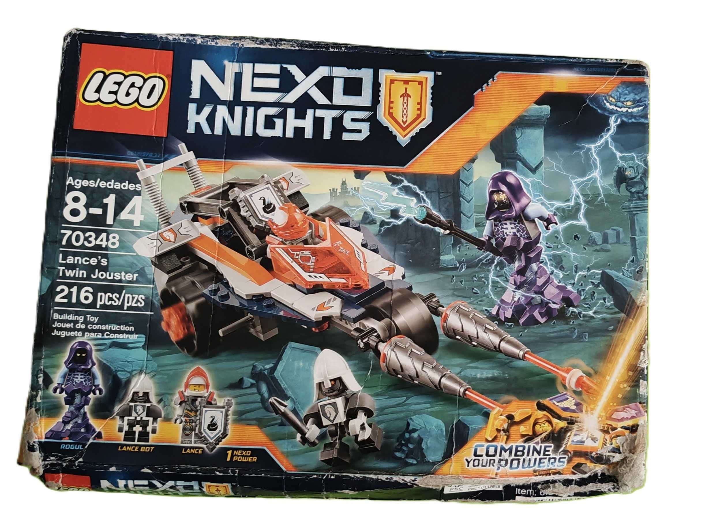 LEGO 70348 Nexo Knights Bojowy pojazd Lance'a