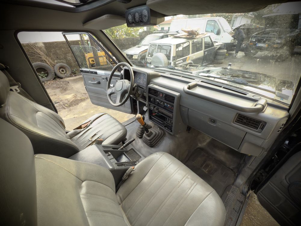Nissan Patrol gr y60 2.8td peças