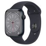 Apple Watch Series 8 GPS 45mm Midnight Aluminum Case (MNP13)