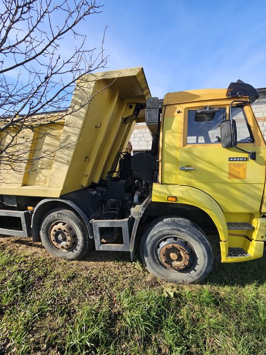 Wywrotka Kamaz 65201 8×4