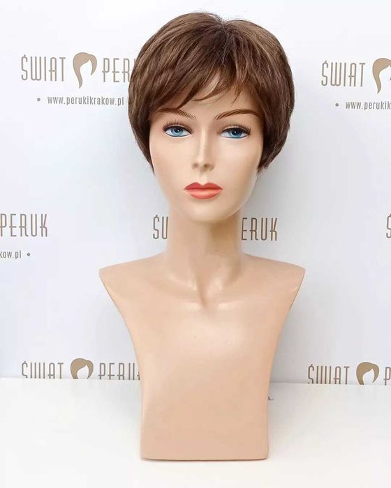 Krótka peruka syntetyczna Włoszczowa