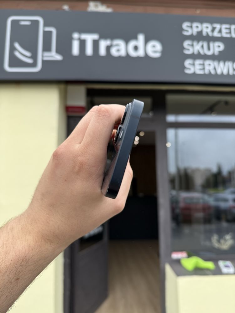 Telefon iPhone 14 128GB Czarny Apple Gwarancja iTrade
