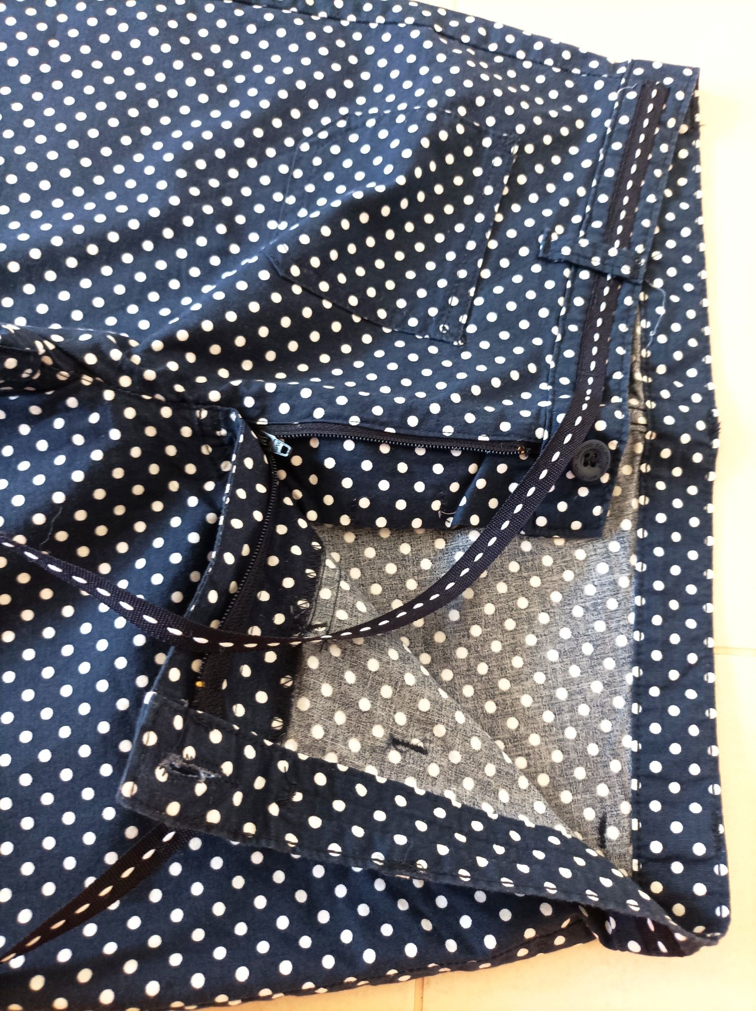 Calças para Menina marca Benetton (12 anos - XL)