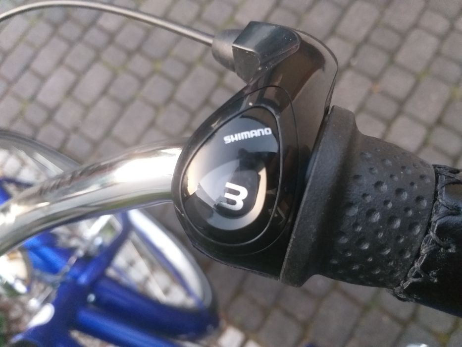 Rower miejski Cruiser Imperial Bike  28"-Aluminium