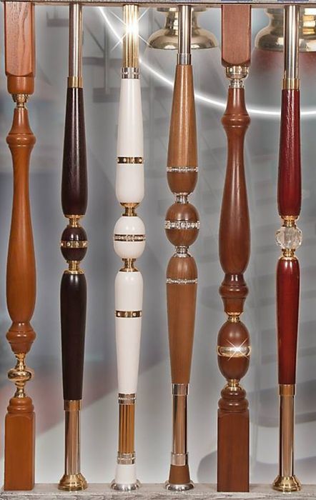 Лестницы  Балясини