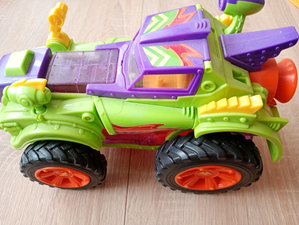 Monster Roller - pojazd Super Zings