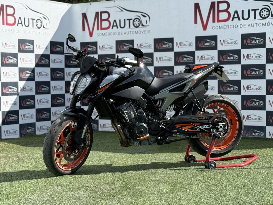 Ktm Duke 790 de 2019