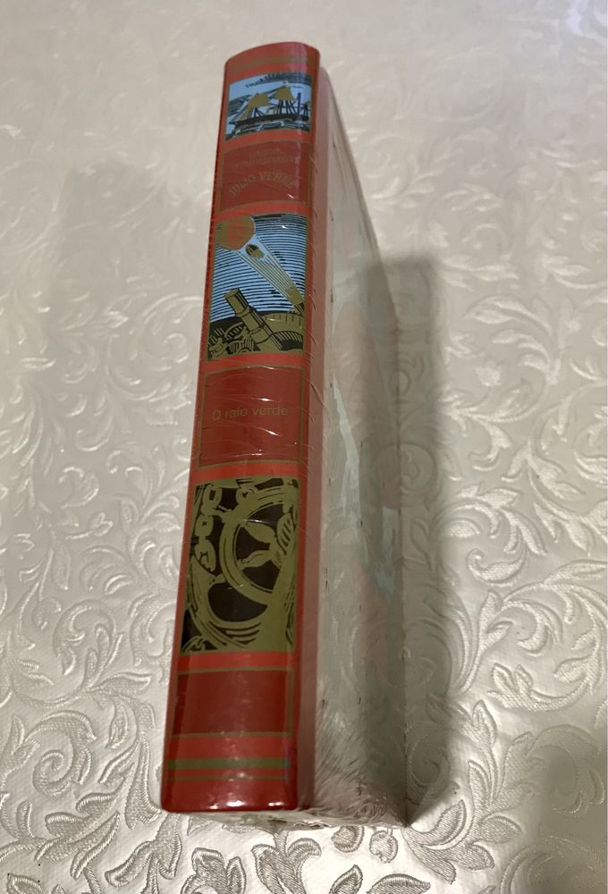 Livro: "O raio verde", de Júlio Verne (Plastificado)